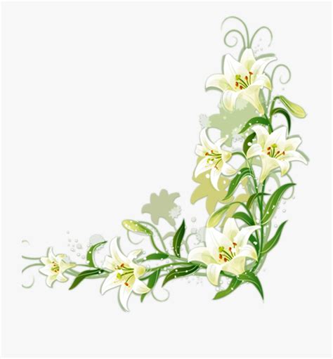 calla lily border clipart free 20 free Cliparts | Download images on ...