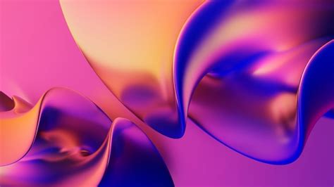 Free Photo | Gradient 3d fluid background