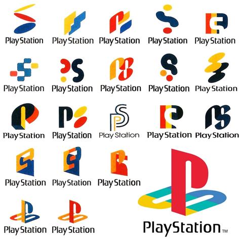 Early Playstation Logo Concepts released by Sony : r/gaming