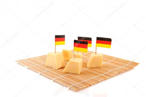 German cheese — Stock Photo © ivonnewierink #2935002