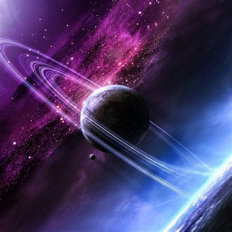 HD Space Wallpaper iPad - WallpaperSafari