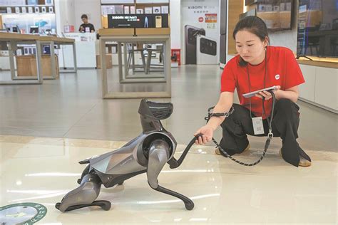 Soon, every robotic dog will have its day, and say! - Chinadaily.com.cn