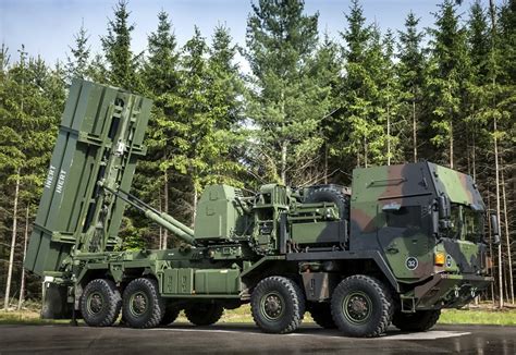 Ukraine receives IRIS-T missiles from Germany. - UBN