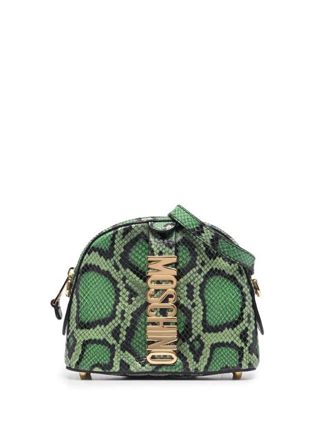 Moschino logo-lettering shoulder bag | Smart Closet