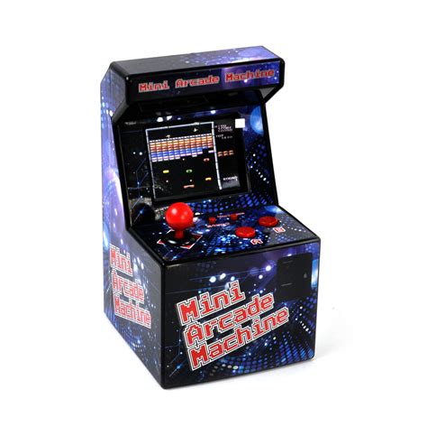 Mini Arcade Machine - 240 Retro Games on One Console | Pink Cat Shop