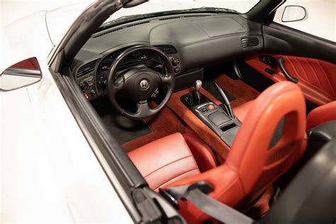 Honda S2000 Interior