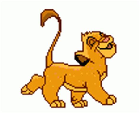 Young Simba Hakuna Matata Sticker - Young Simba Hakuna Matata ...