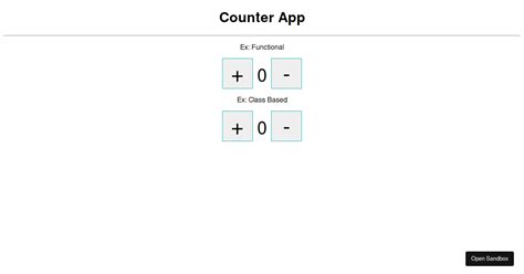 simple-counter-app - Codesandbox