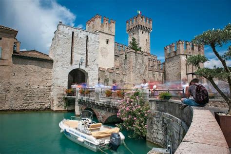 Sirmione Castle | Scala Fortress on Lake Garda | Italy