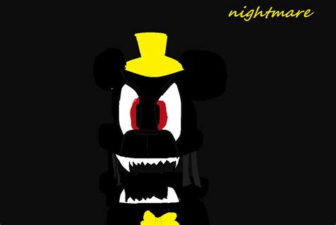 Nightmare FNAF 4 by MLPfazbeargirl on DeviantArt