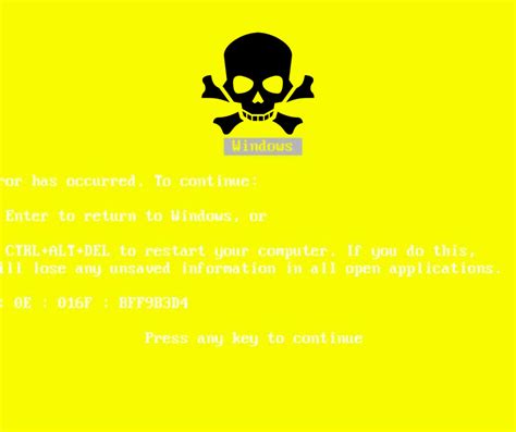 Yellow Screen of Death in Windows 10: Here’s how to resolve it