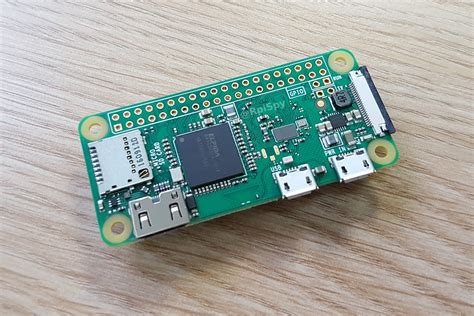 Raspberry Pi Zero W Dimensions – Raspberry