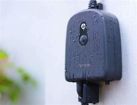 The Outdoor Smart Plug Extends Your Smart Home Outdoors