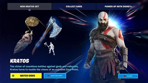 Kratos Fortnite skin just became one of the rarest cosmetic item, here's why