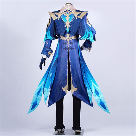 Genshin Impact Neuvillette Cosplay Costume – Winkcosplay