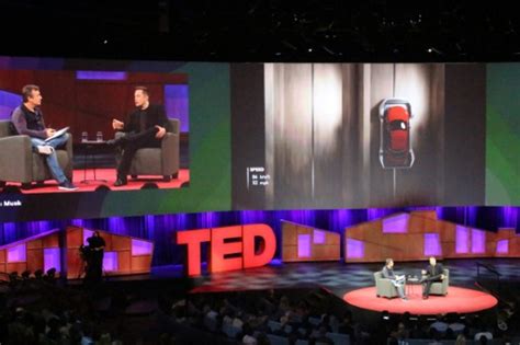 Elon Musk teases future plans at TED talk