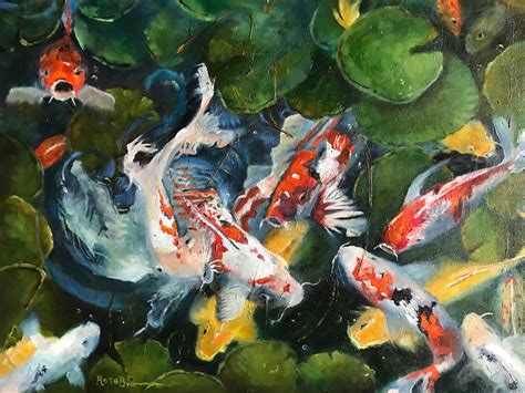 Koi Fish Paintings