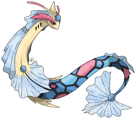 Viviaren's Mega Pokemon: Mega Milotic | Pokémon species, Pokemon, Pokemon fusion art