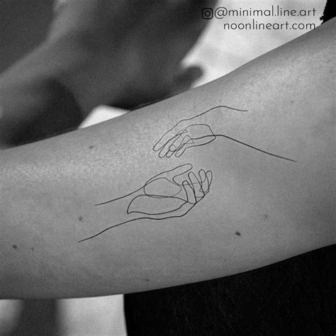 Sense of Touch | Tattoo Permission Form - Noon Line Art