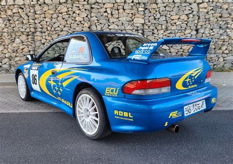 Feel Like A WRC Driver With This Modified Two-Door Subaru Impreza | Carscoops