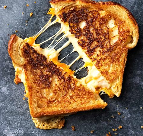 Top 3 Grilled Cheese Recipes