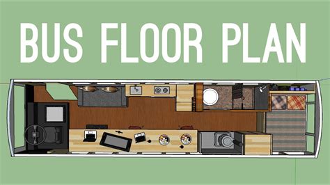 Mini Bus Conversion Floor Plans | Viewfloor.co