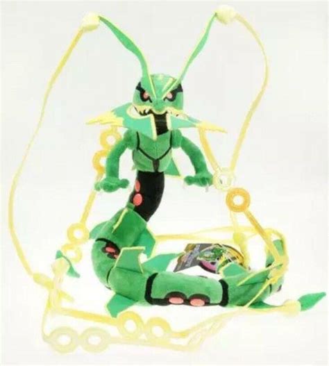 Pokémon Mega Rayquaza Plush Stuffed Animal Toy 32" US Seller | #2015885008