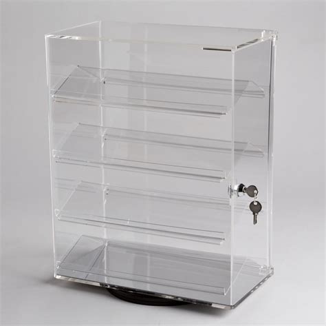 Acrylic Revolving Display Case | A&B Store Fixtures