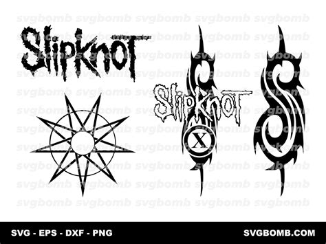 Slipknot Logo SVG | svgbomb