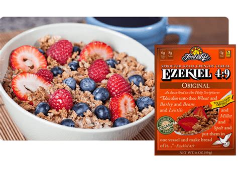 Ezekiel Cereal Helps You Ditch Your Sugary Standby — Eat This Not That