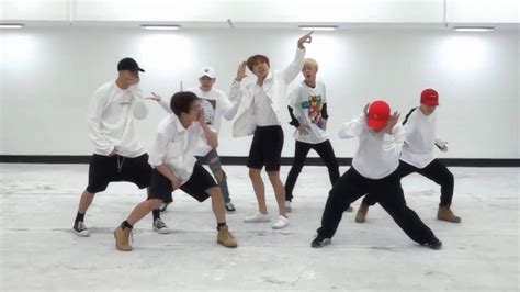 BTS 'FIRE' mirrored Dance Practice - YouTube