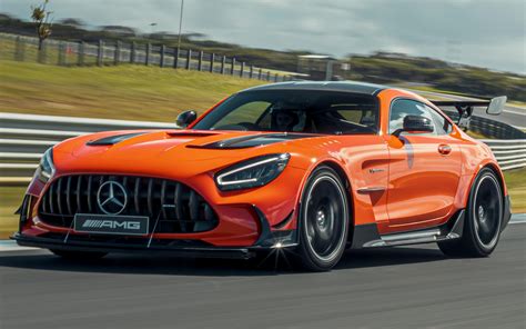 2021 Mercedes-AMG GT Black Series (AU) - Wallpapers and HD Images | Car Pixel