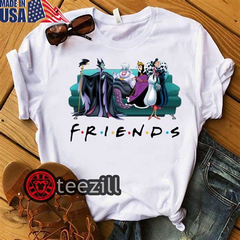 Disney Villains Mixed Friend Shirt Halloween 2019 T-shirt - TeeZill