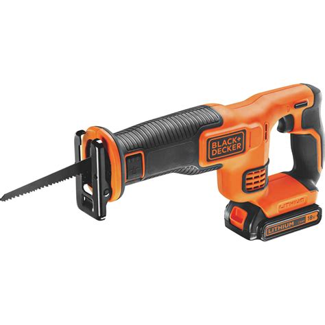 Black and Decker BDCR18 18v Cordless Reciprocating Saw | Recipro Saws