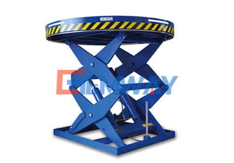 Rotary Platform Lift Table | Gemway