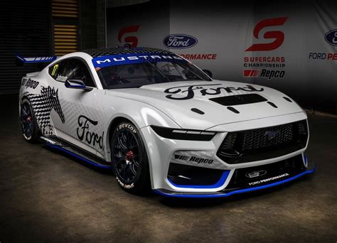 2023 - FORD MUSTANG GT GEN3 SUPERCAR | Fabricante FORD | PlanetCarsZ