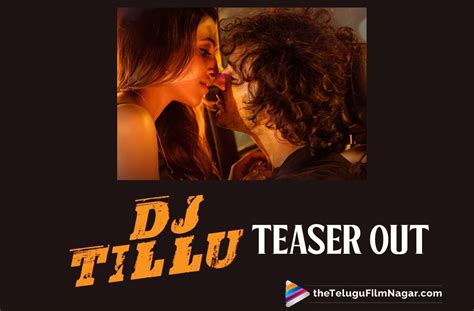 DJ Tillu Movie (2021) Cast, Roles, Trailer, Story, Release Date, Poster – Filmy One