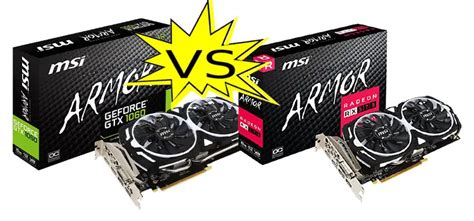 Nvidia GTX 1060 6GB vs AMD RX 570 8GB Graphics Card | Differences and ...