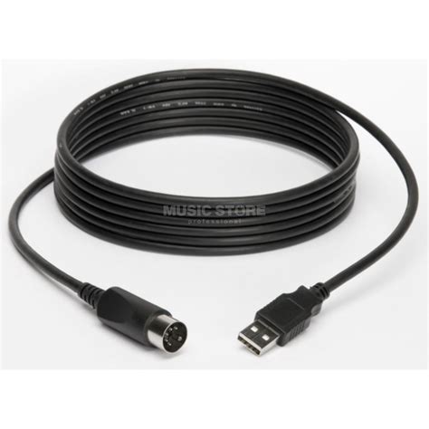 Terrasoniq MIDI ONE High-Speed USB 2.0 Midi Cable | DV247