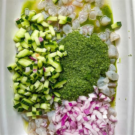 Aguachile (Spicy Mexican Ceviche) | Kay's Clean Eats