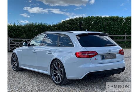 Used 2015 Audi A4 Avant FSi Quattro RS4 4.2 5dr Estate Automatic Petrol For Sale | Cameron ...