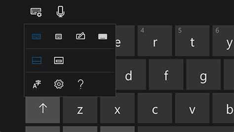 Get to know the touch keyboard - Microsoft Support