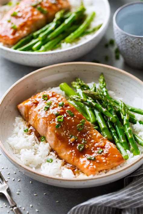 Teriyaki Salmon Recipe - Cooking Classy