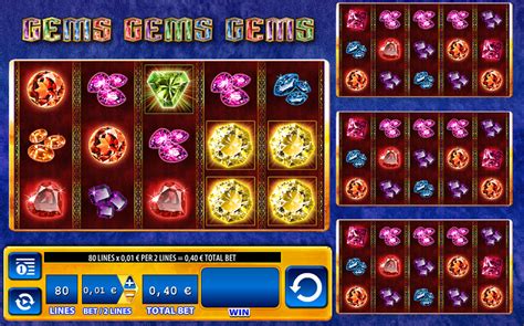 Play Gems Gems Gems Slots Online - PlayMillion Games