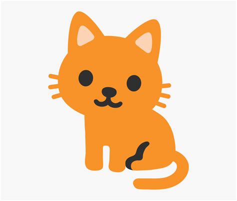 Cat Emoji, Android, Cat Clipart, Free Cats, Taro, Hd Images, Free Png ...