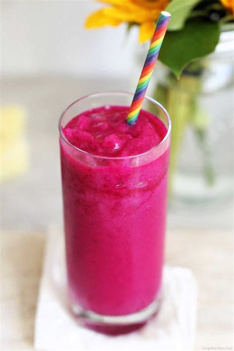 Dragon Fruit Smoothie Recipe