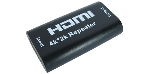 NewLink HDMI Extender Pair 35m, 4096 x 2160 - RS Components Vietnam