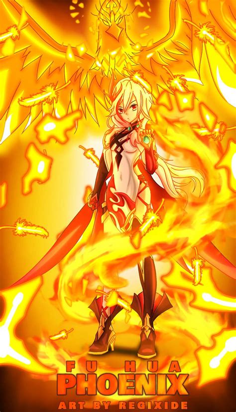 Fu Hua | Phoenix | Honkai Impact 3 Amino Amino