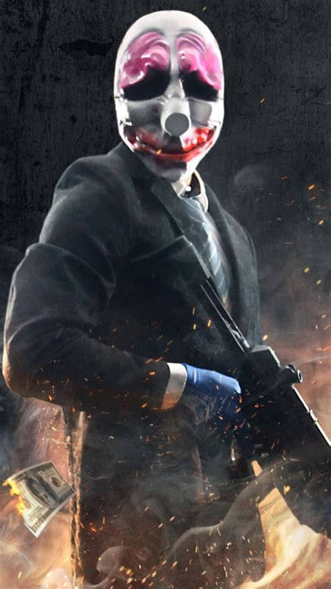 Payday 2 Masks Wallpaper