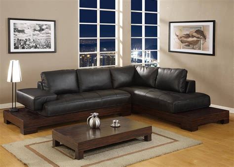 Best 15+ of Black Sofas for Living Room